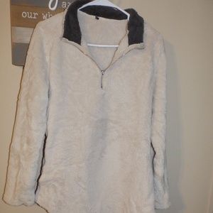 Sherpa Sweatshirt